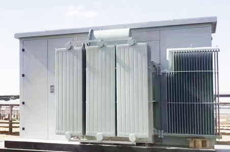 随州风力/光伏变电站