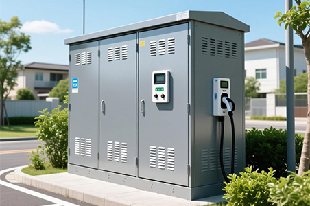 随州充电桩箱式变电站
