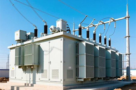随州35kv大型箱式变电站